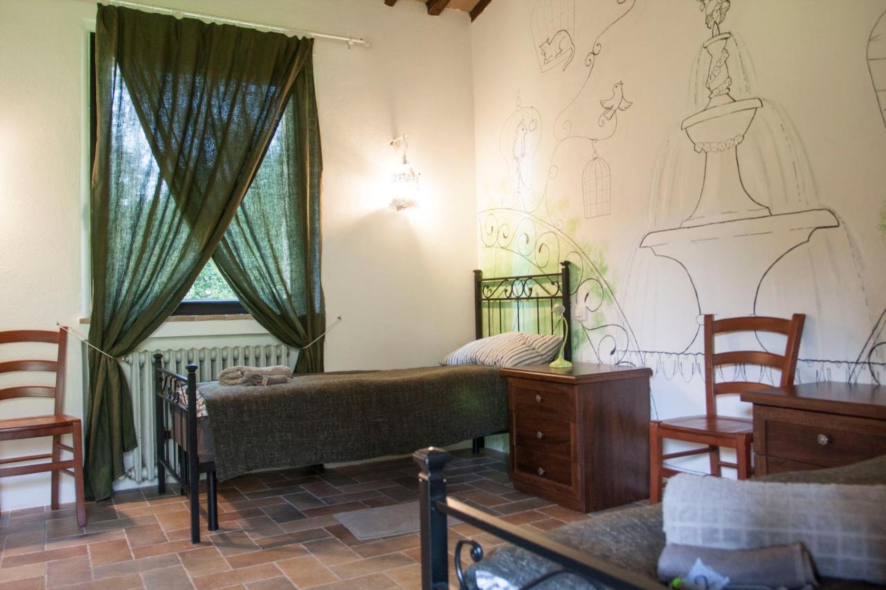 Terra della Lanterna Bed and Breakfast Cetona Esterno foto