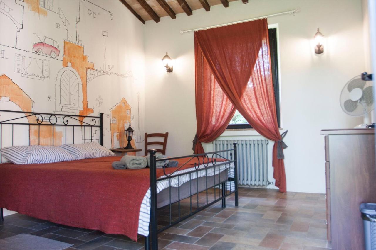 Terra della Lanterna Bed and Breakfast Cetona Esterno foto