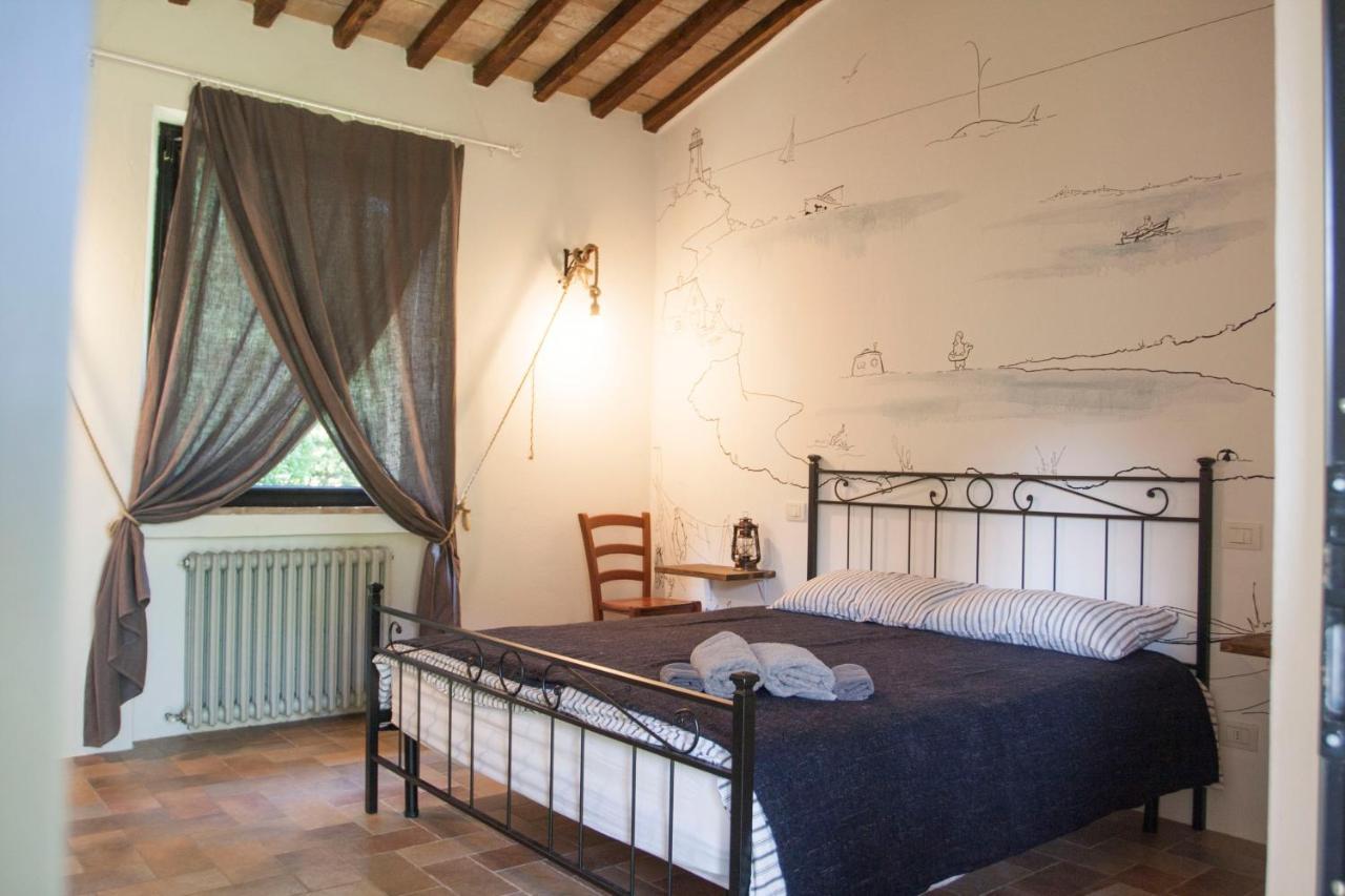 Terra della Lanterna Bed and Breakfast Cetona Esterno foto